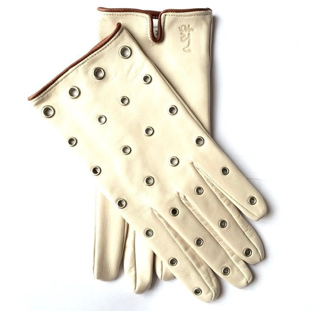 Silk lined gloves
