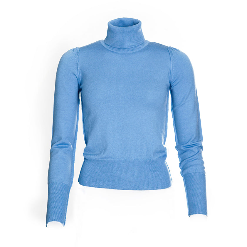 Turtleneck Light Blue