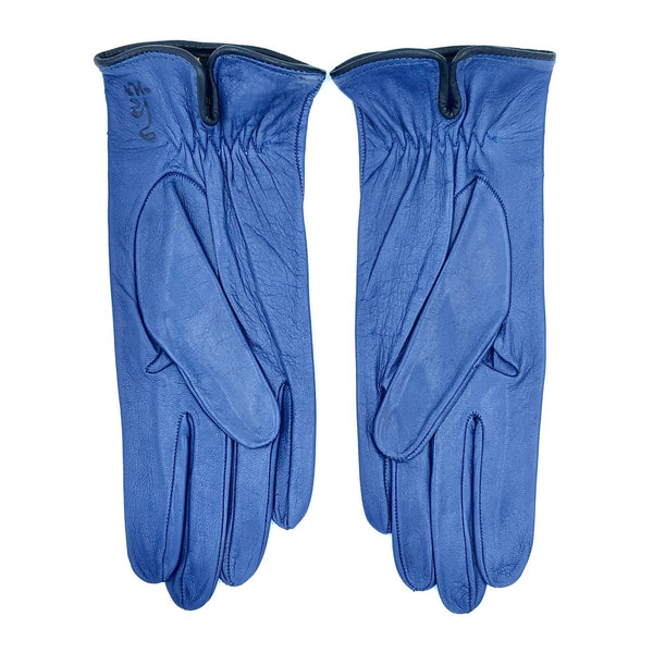 Unlined leather gloves - Ink