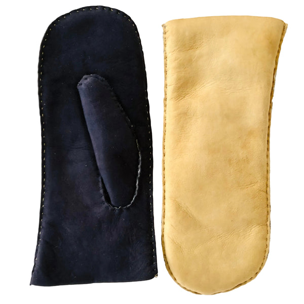 Mittens - Sand/Navy