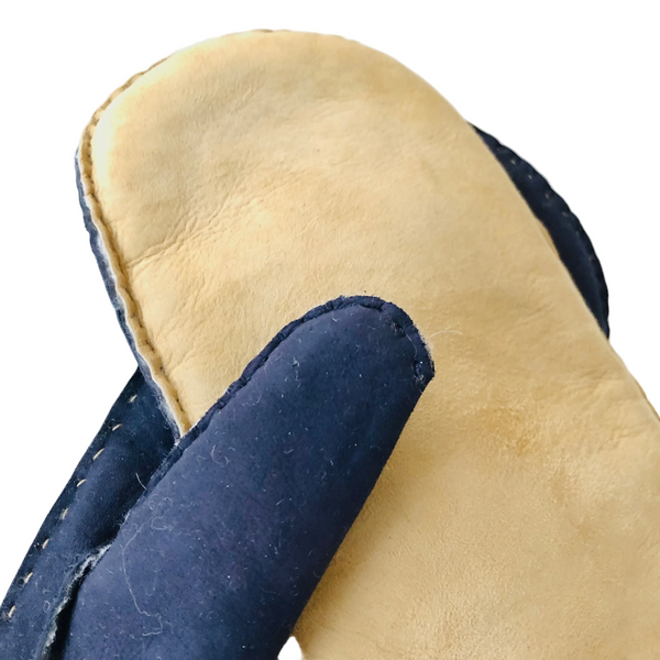 Mittens - Sand/Navy