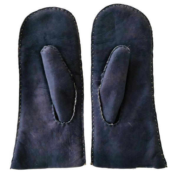 Mittens - Sand/Navy