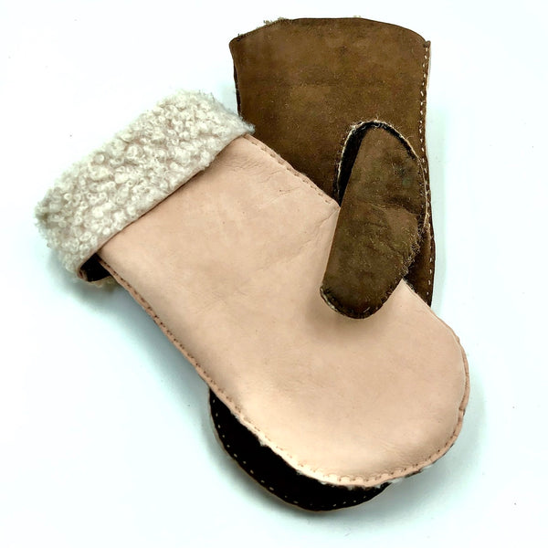 Mittens - dusty Pink/Mocca
