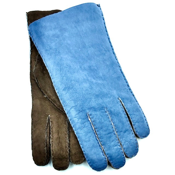 Gloves - Jeans/Mocca